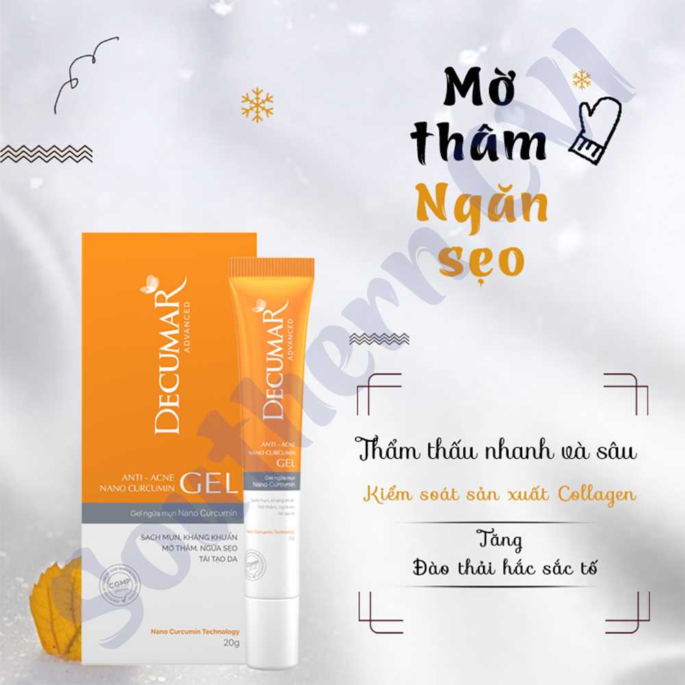 Decumar Gel Mụn 20g