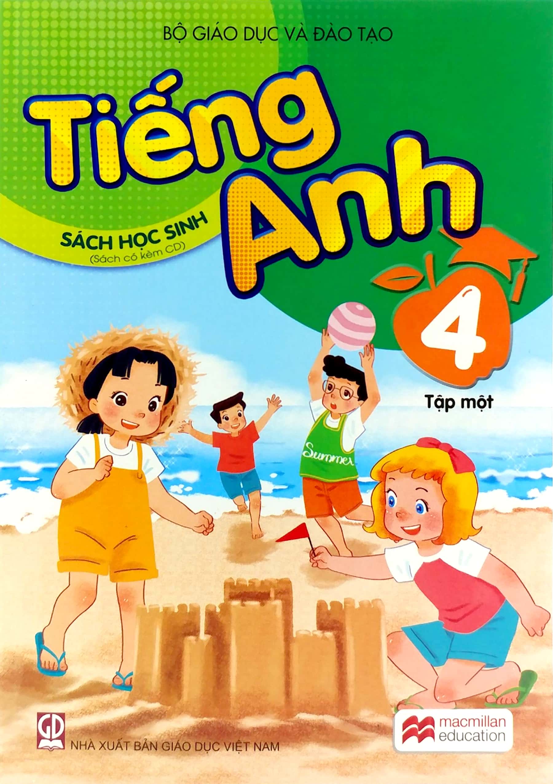 Tiếng Anh 4 - Tập 1 - Sách Học Sinh (2021)