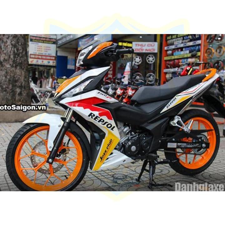 Tem rời winner X hayabusa đen