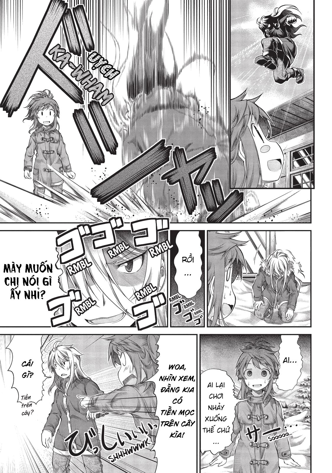 non non biyori chapter 34 11
