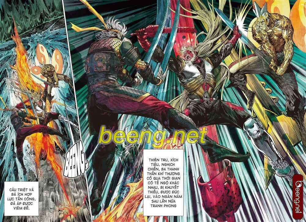 sơn hải kinh truyện chapter 215 24