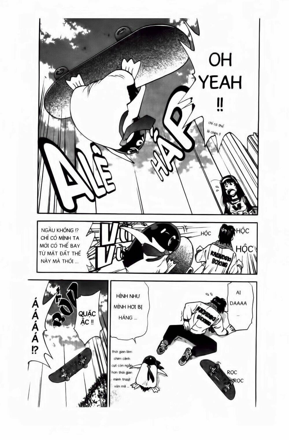 chim cánh cụt ginji chapter 11 11