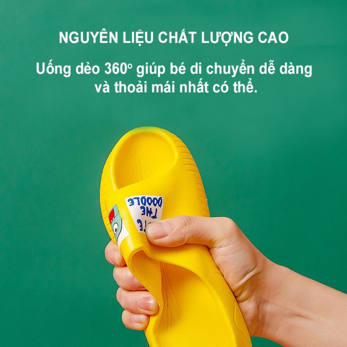 Dép Trẻ Em Cheerful Mario CM - 9328 Siêu Mềm Siêu Nhẹ Chống Trơn Trượt Cho Bé Trai Bé Gái - 5 Màu In Hình Ngộ Nghĩnh