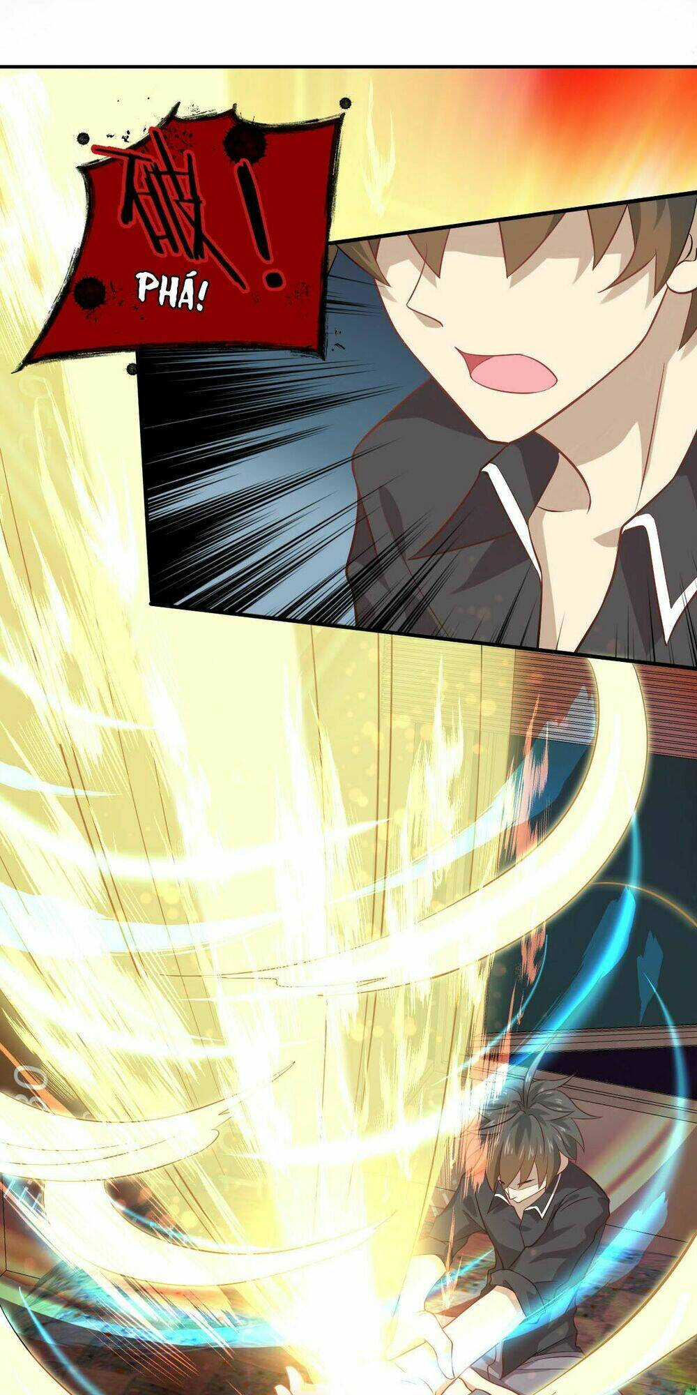 xuyên không vào thế giới nữ cường chapter 23 7