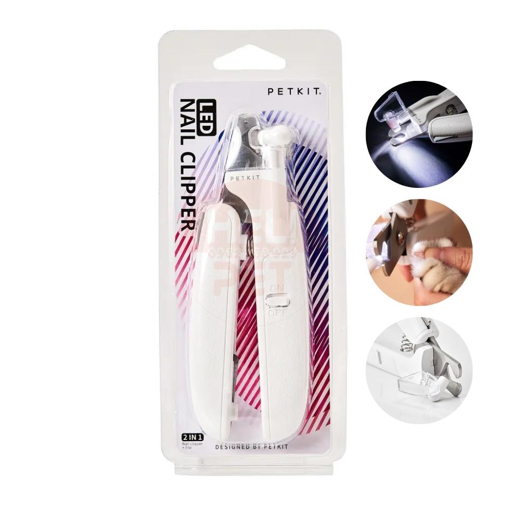 Kềm cắt móng cho thú cưng Petkit- HeLiPet