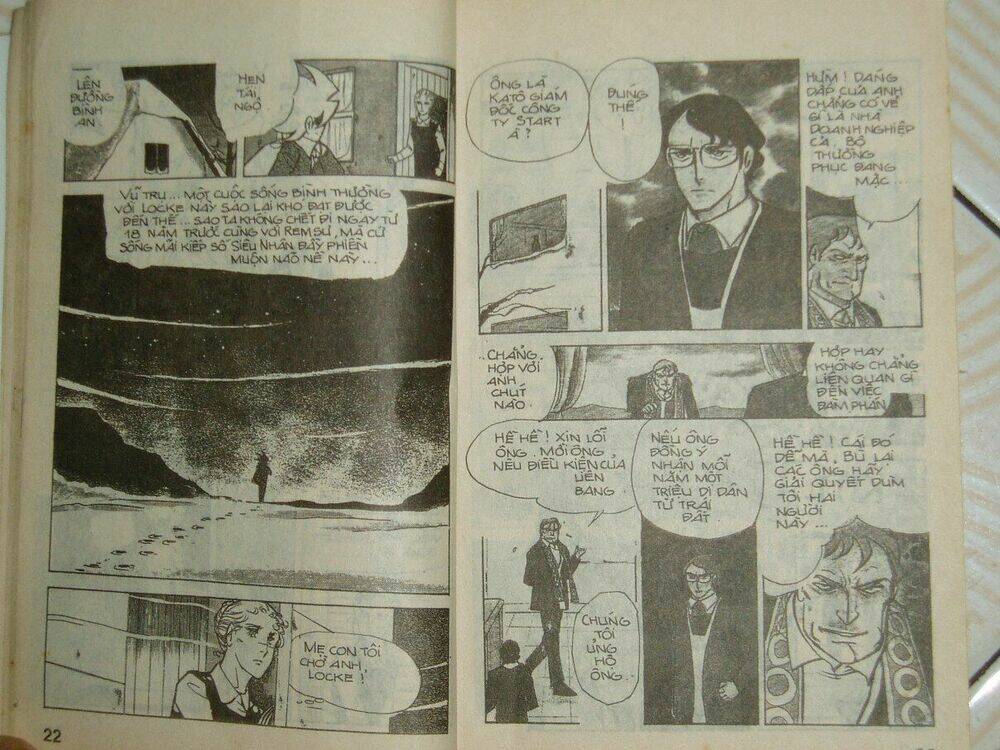 siêu nhân locke chapter 3 11