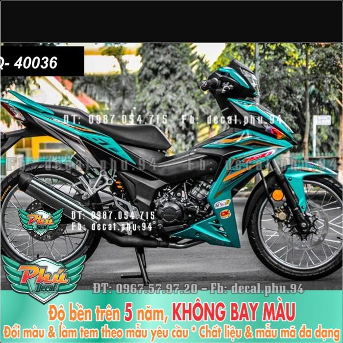 Tem rời Winner xanh ngọc P -1