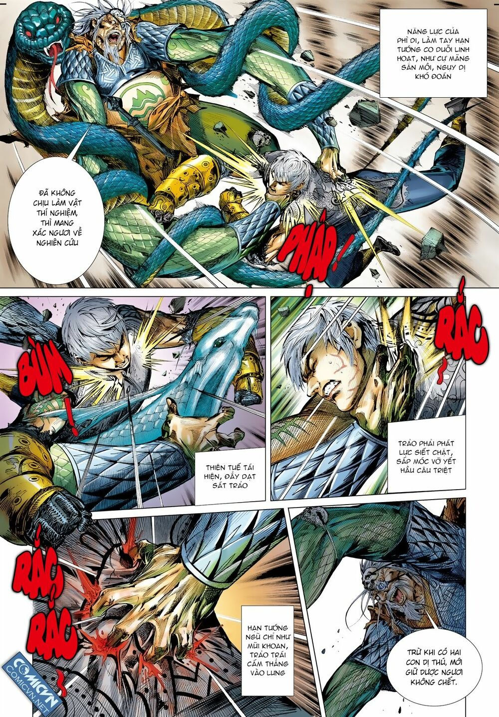 sơn hải kinh truyện chapter 27 11