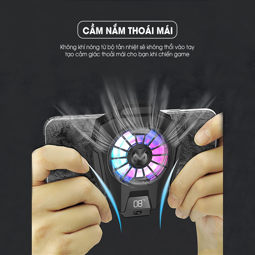 Quạt Tản Nhiệt Điện Thoại Memo DL05 - Hàng Nhập Khẩu