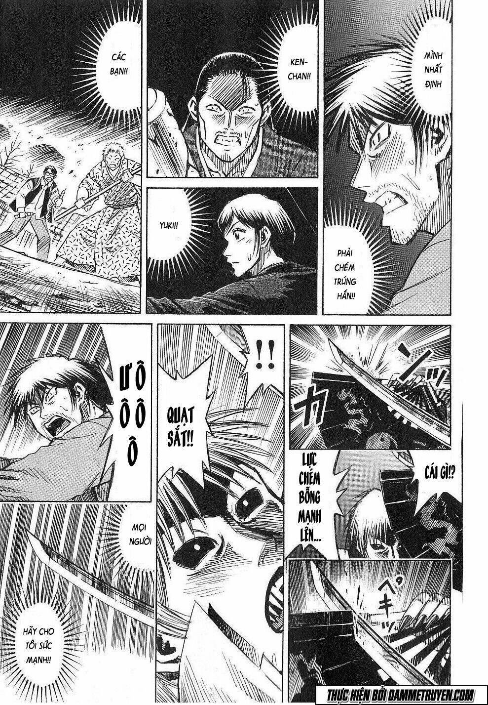 đảo ma cà rồng chapter 214 18