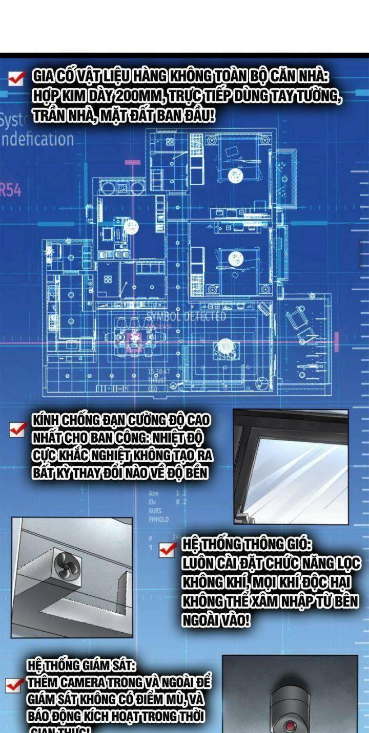 đóng băng toàn cầu: tôi gây dựng nên phòng an toàn thời tận thế chapter 3 23
