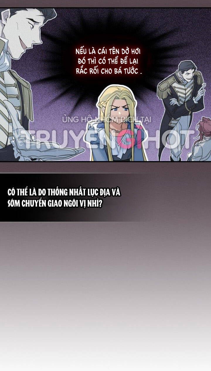 [18+] người đẹp và quái vật chapter 87.1 27