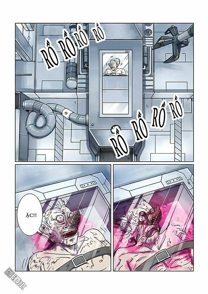 thợ săn gene chapter 3 11