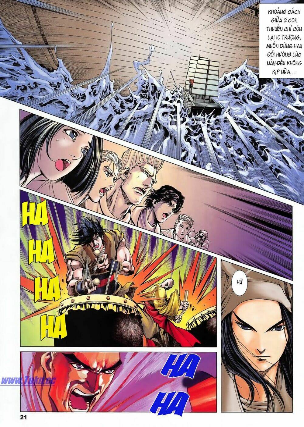 lục đạo thiên thư chapter 24 21