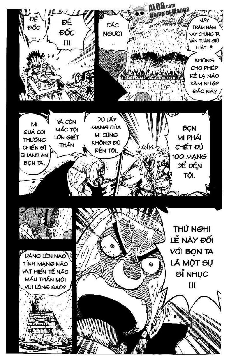 đảo hải tặc - one piece chapter 288 7