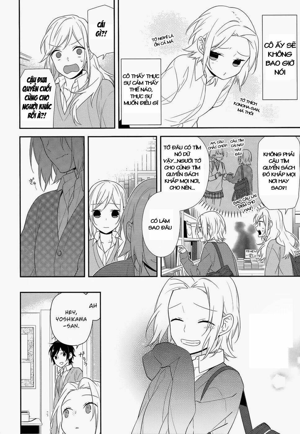 chuyện của hori và miyamura chapter 36 8