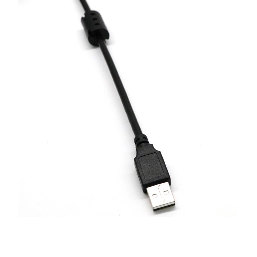 5m/16FT 2.0 USB Cable Type A to Mini B Male to Male 5 PIN Black