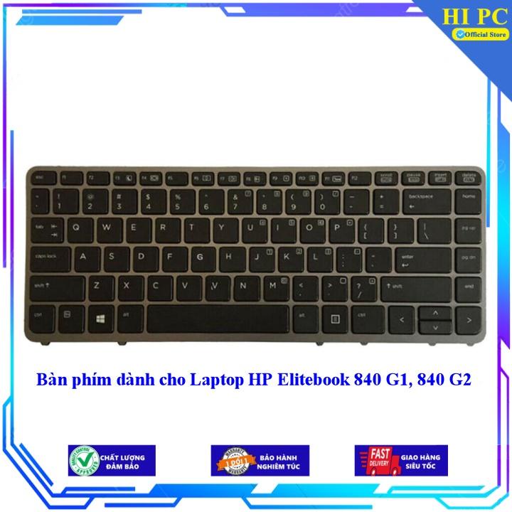 Bàn phím dành cho Laptop HP Elitebook 840 G1 840 G2 - Hàng Nhập Khẩu