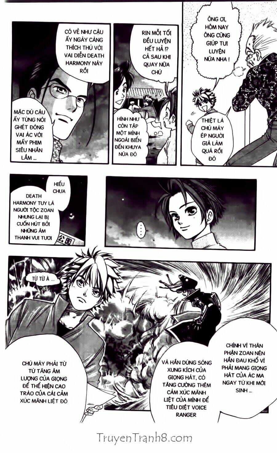 dragon voice - giọng hát của rồng chapter 25 9