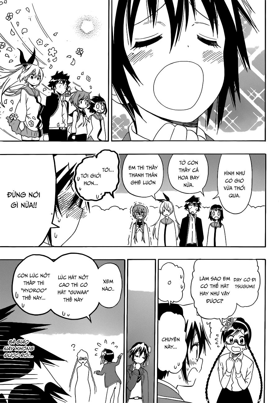nisekoi - tình yêu giả tạo chapter 135 14