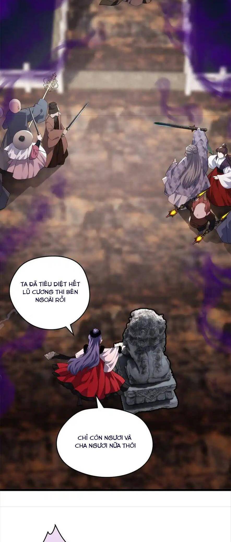 pháo hôi cô ấy khó chịu với cốt truyện từ lâu chapter 42 5