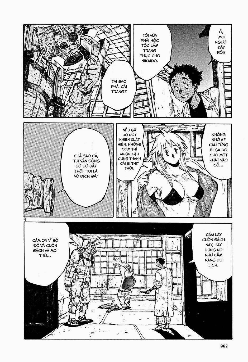 thế giới ma thuật và kẻ mất trí chapter 14 4