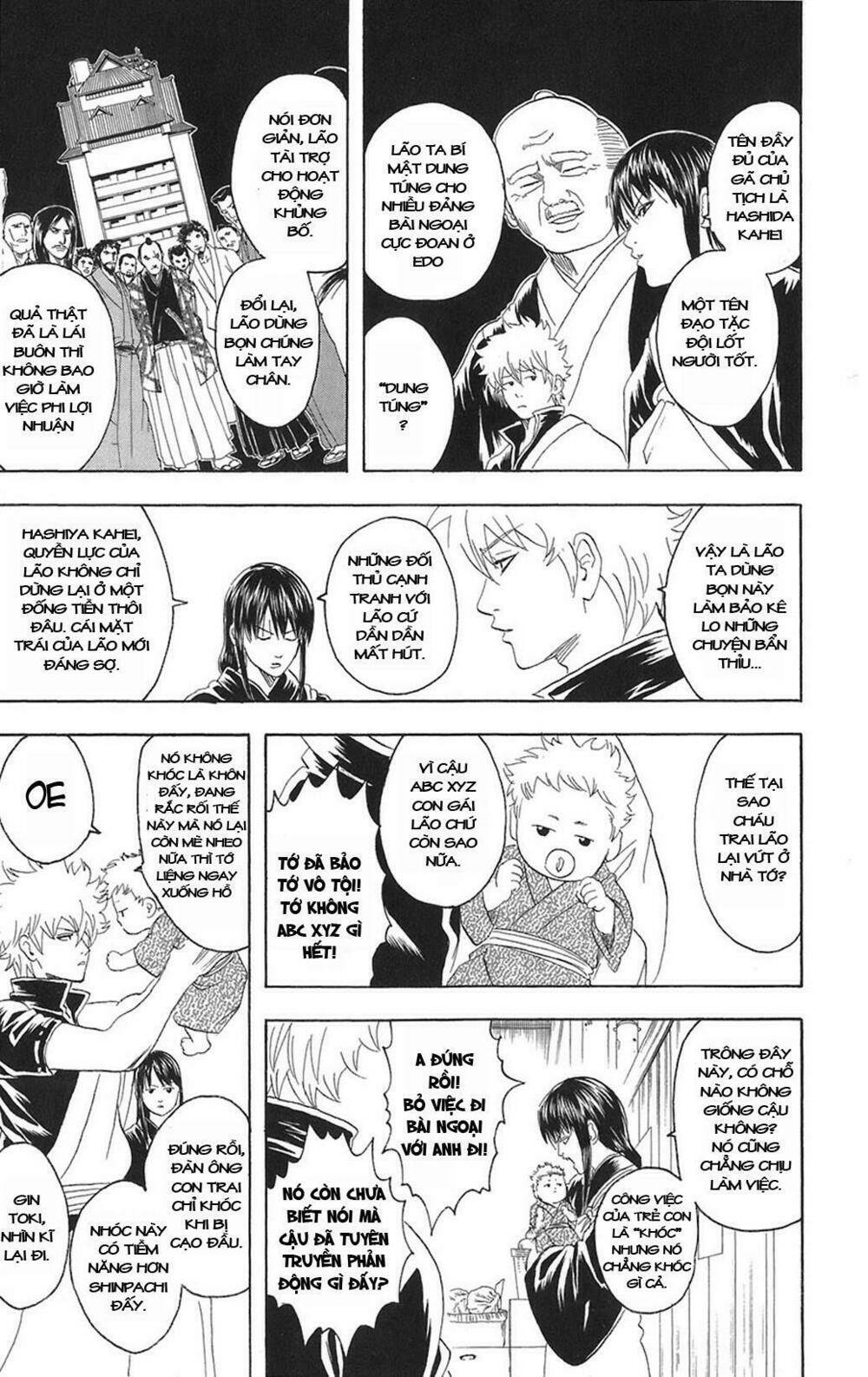 gintama - linh hồn bạc chapter 78 13