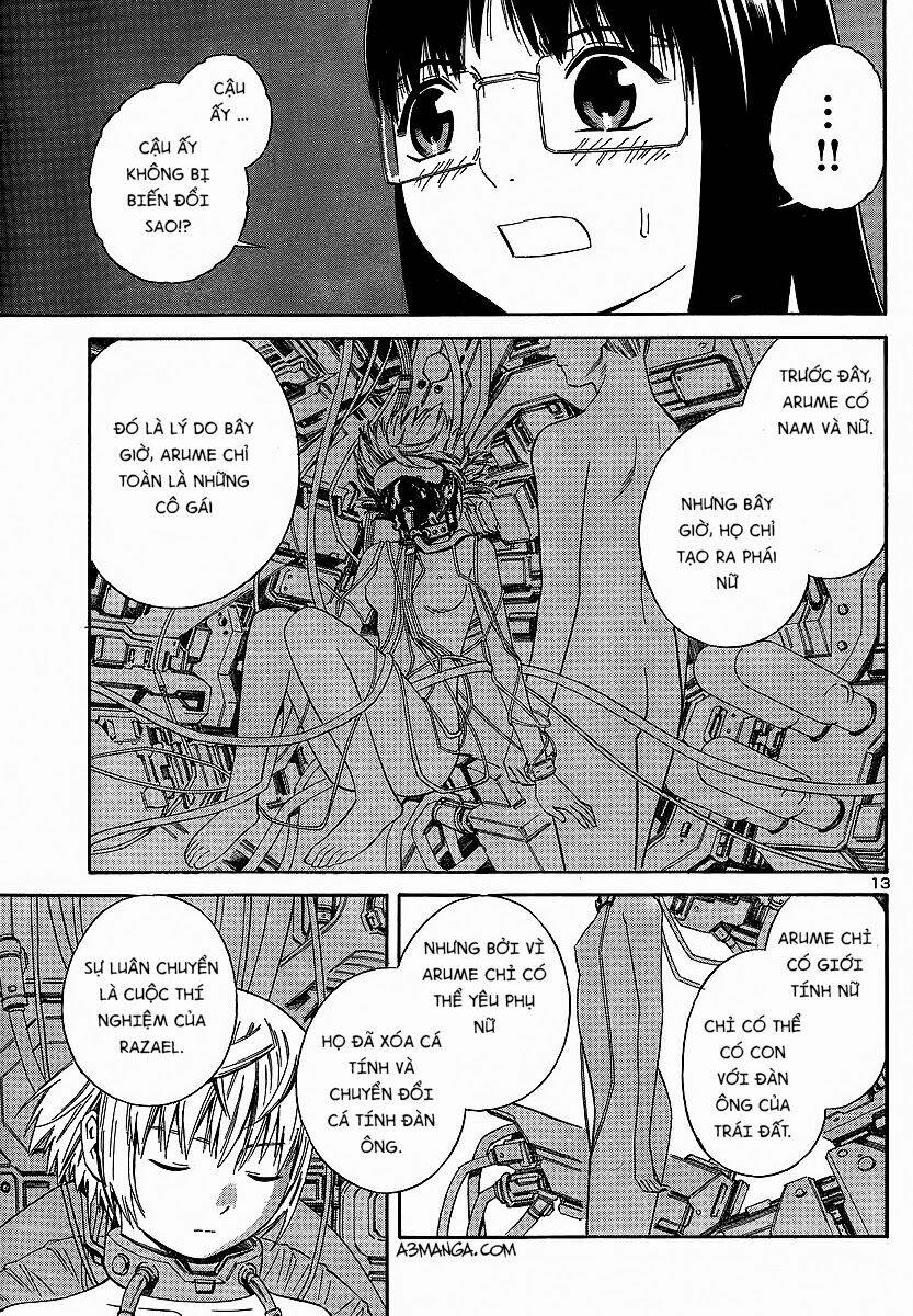 thí nghiệm chuyển đổi giới tính chapter 8 15