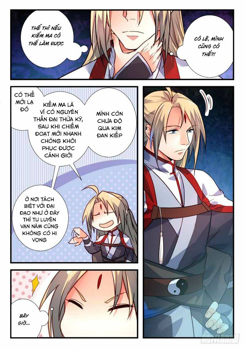 trước kia có tòa linh kiếm sơn chapter 403 9