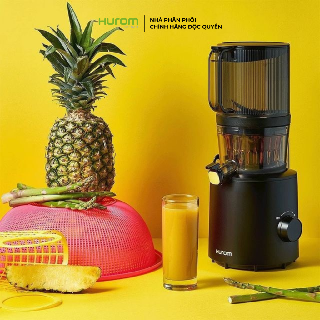 MÁY ÉP CHẬM HUROM H201 HÀN QUỐC - Hàng Nhập Khẩu
