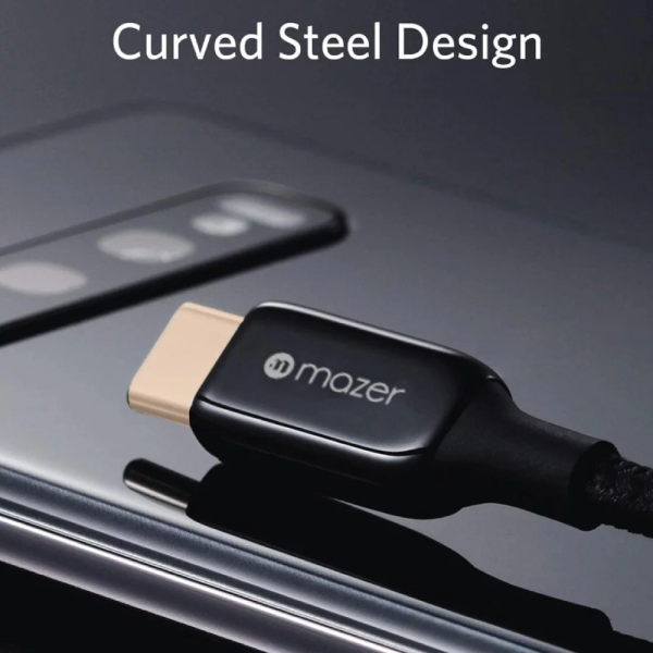 Dây Cáp Mazer Infinite.LINK 3 Pro Cable USB-C TO USB-C 1.25m - hàng chính hãng