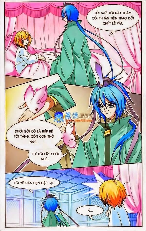 mỹ hình yêu tinh đại hỗn chiến ngoại truyện chapter 21 14