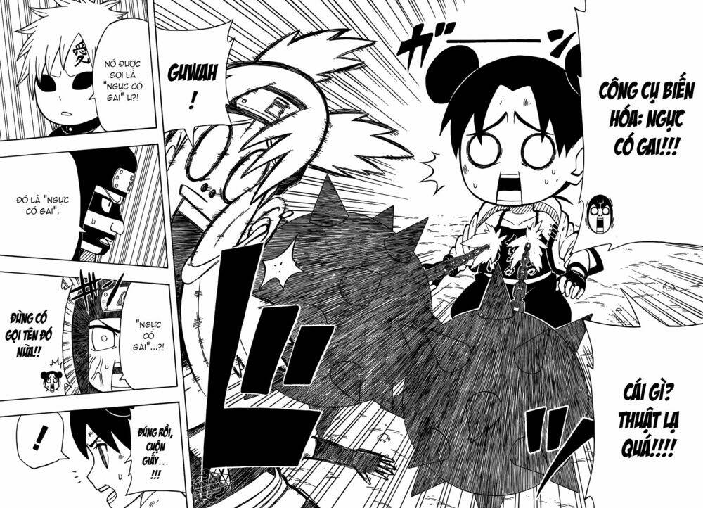 cửu vĩ hồ ly ngoại truyện rock lee chapter 15 27