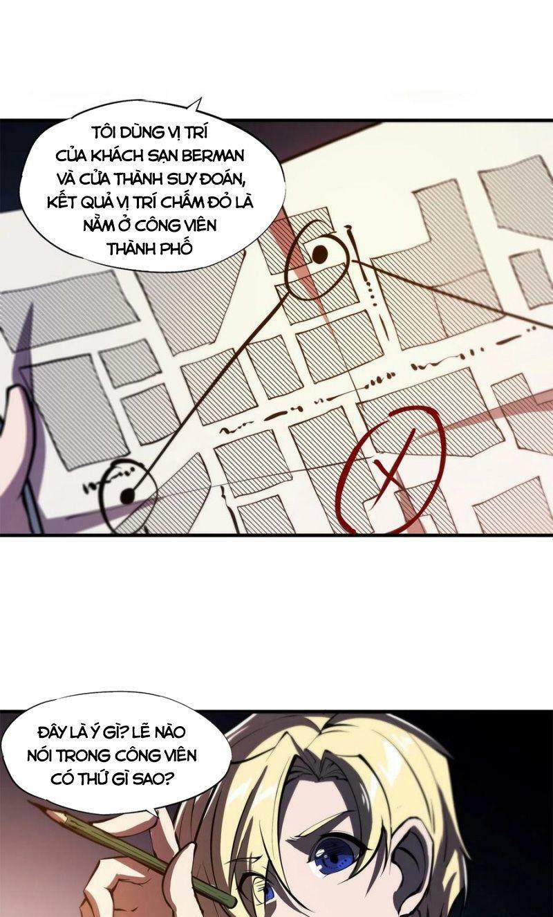 huyết cơ và kỵ sĩ chapter 151 10