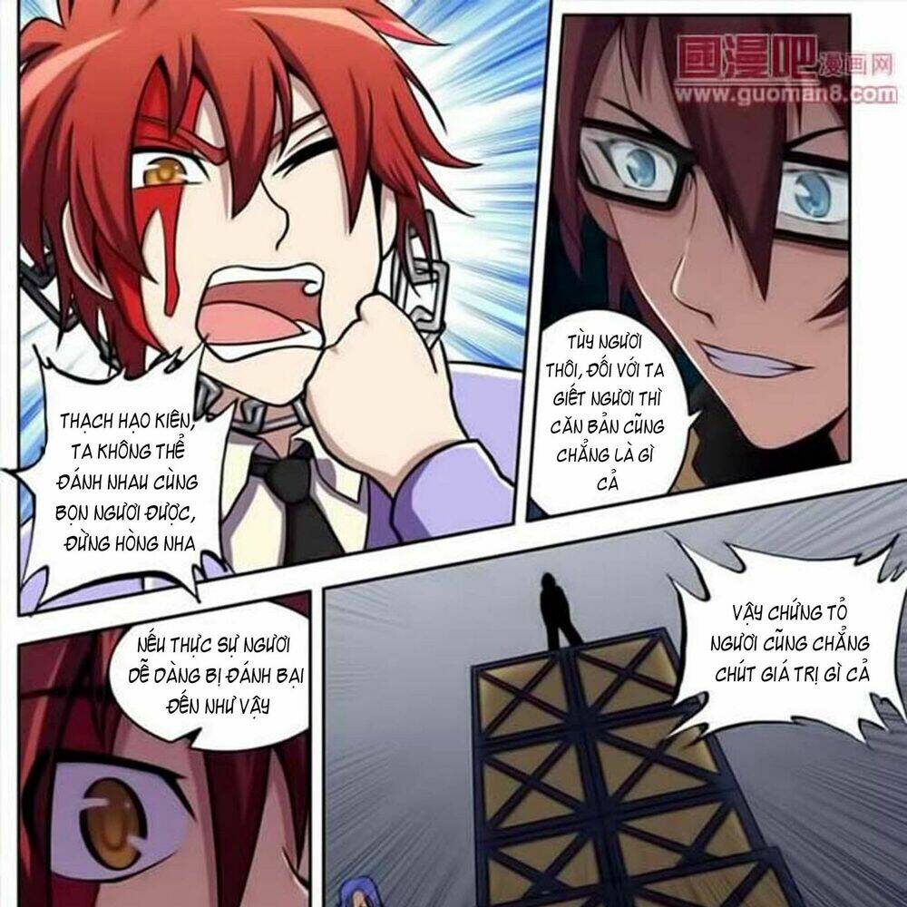 nhân cách tối cường chapter 17 33