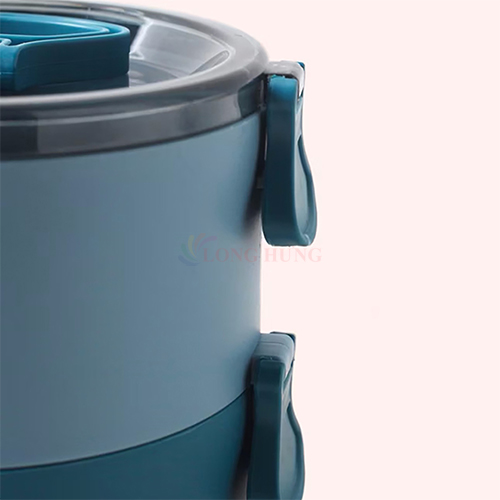 Hộp cơm 2 tầng BONBOX BTW30203 - Hàng chính hãng