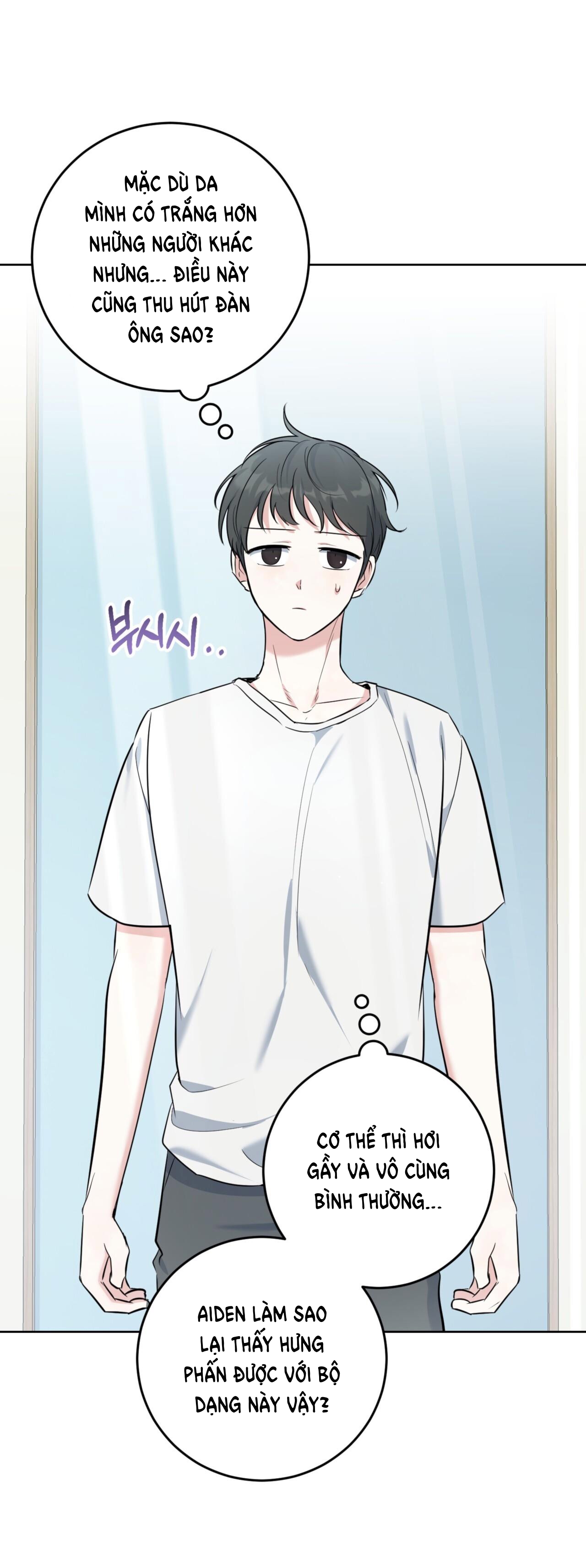 Khu Rừng Dịu Dàng chapter 10.1 - Trang 28