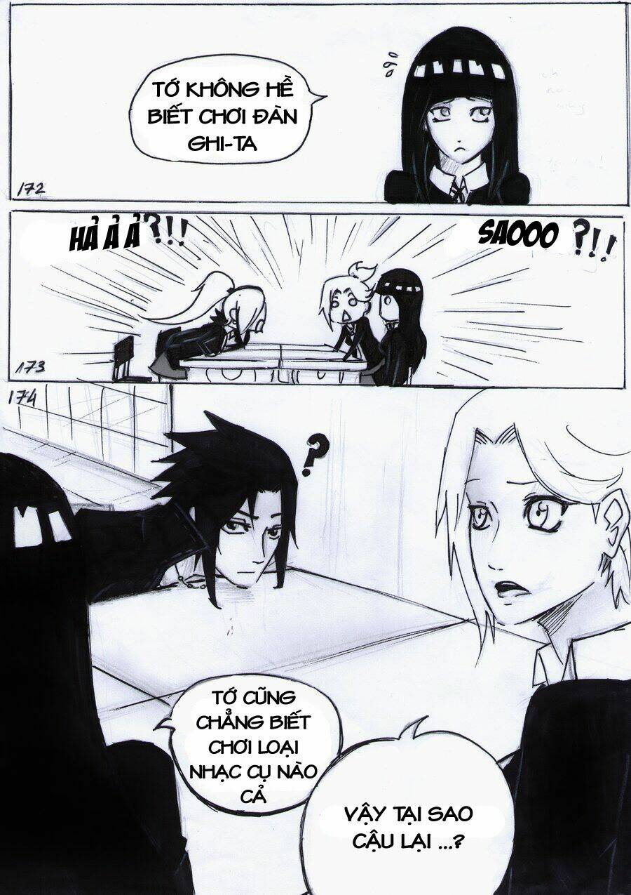 cửu vĩ hồ ly - doujinshi sasusaku chapter 33 33