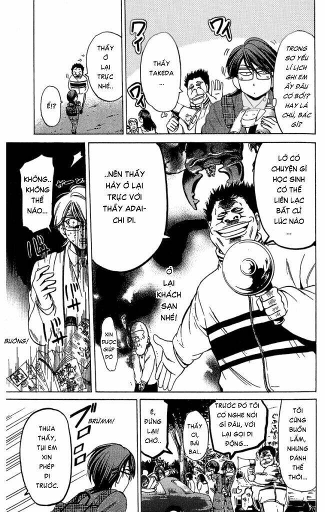 hammer session - thầy giáo tuyệt chiêu chapter 33 20
