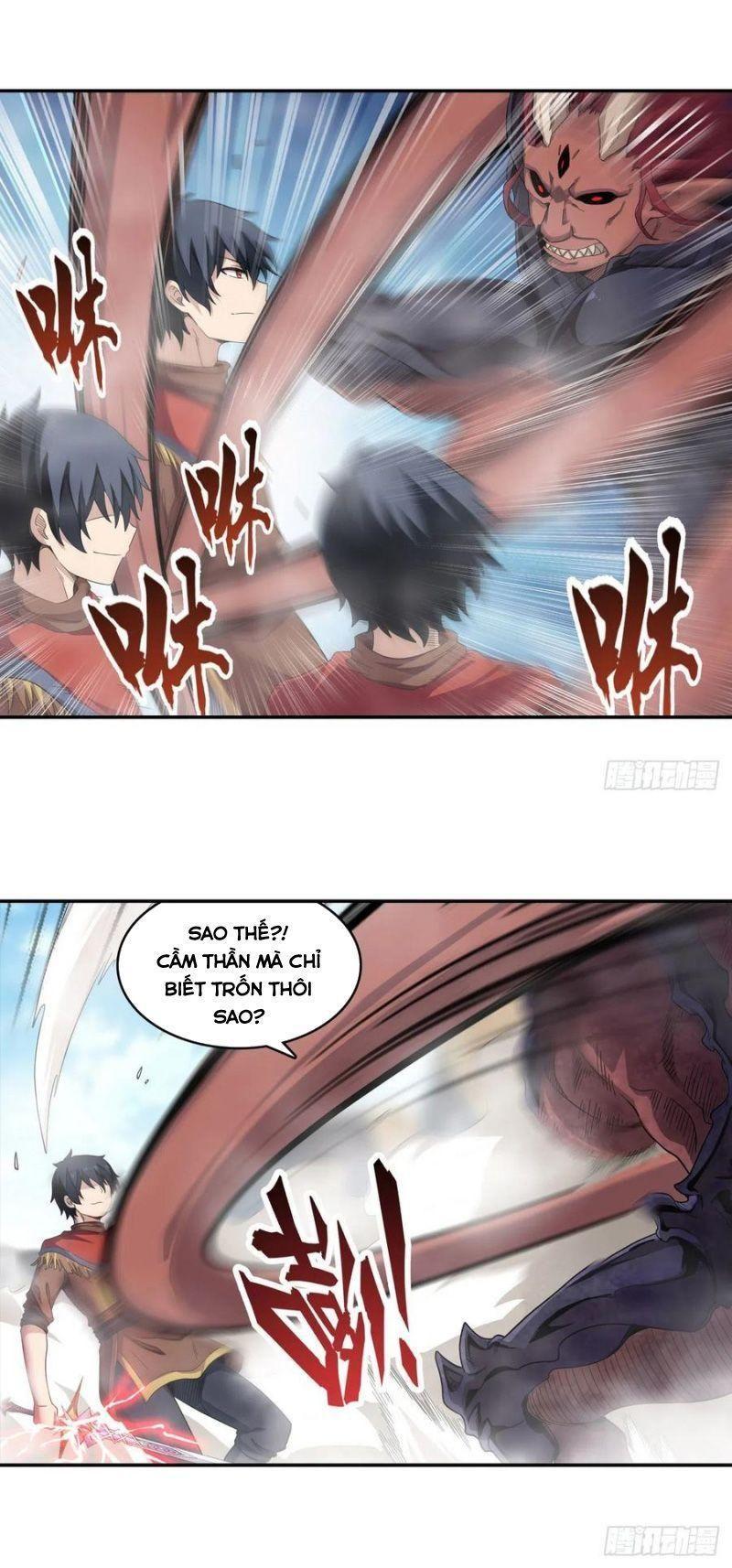 vô hạn sứ đồ và 12 nữ chiến binh chapter 95 4