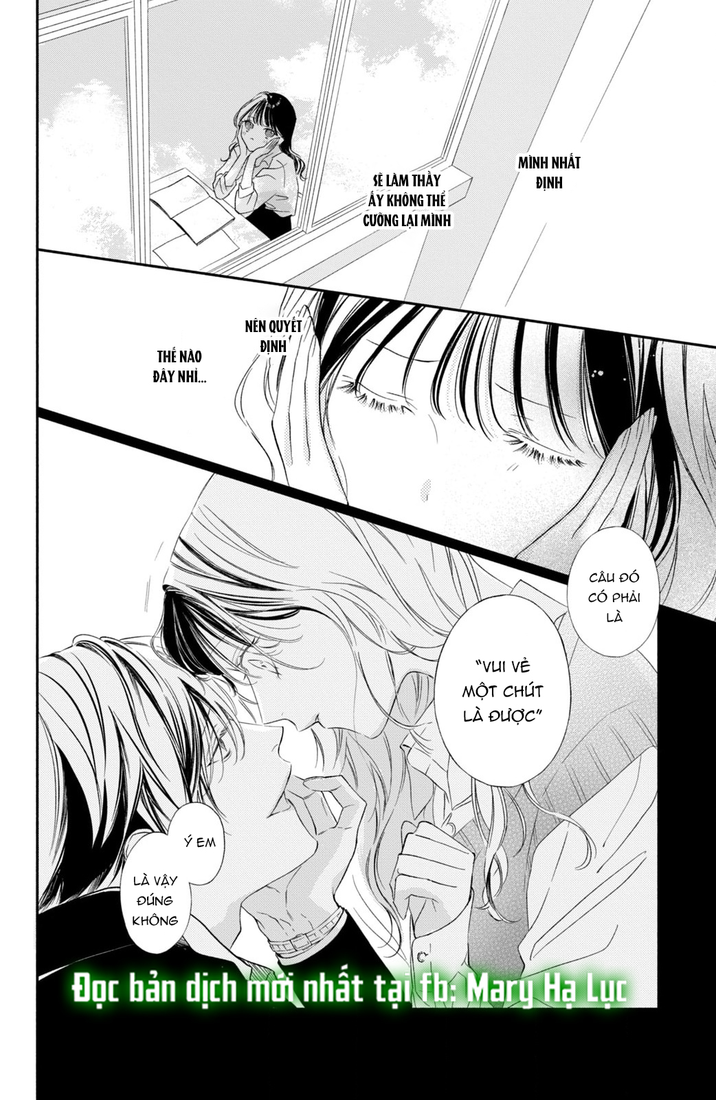 [18+] thầy ơi hãy ngã vào lòng em đi! chapter 4.1 6