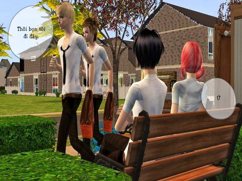 nụ cười của anh [truyện sims] chapter 17 25