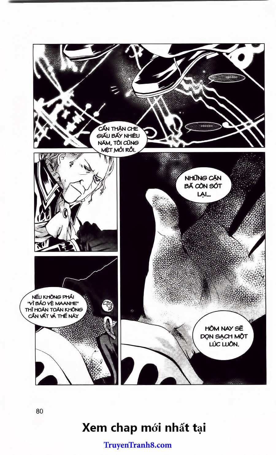 hoa và đoản kiếm chapter 9 12