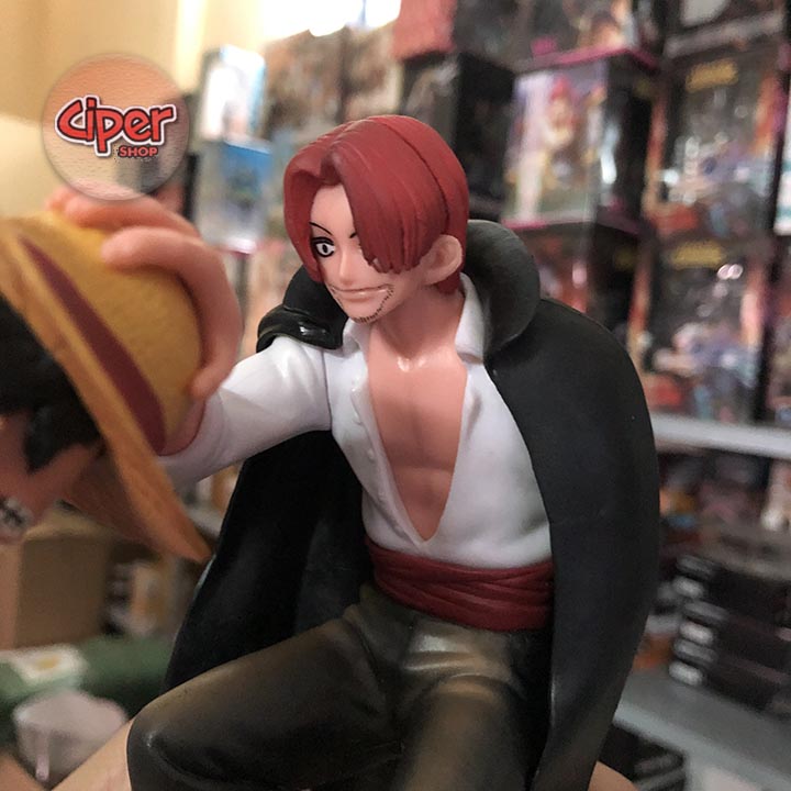 Mô hình Luffy và Shanks - One Piece - Figure Luffy Shanks