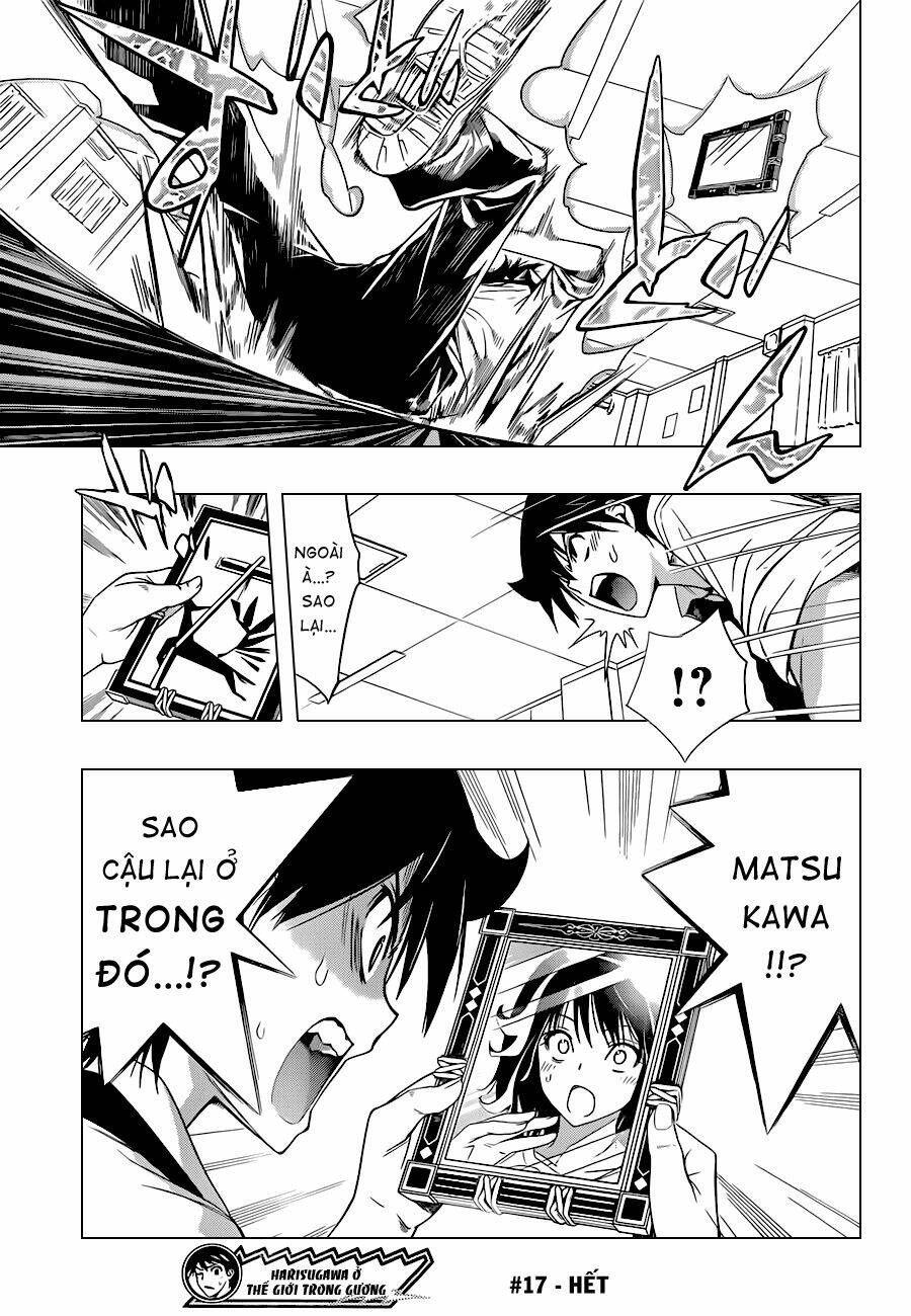 harisugawa ở thế giới trong gương chapter 17 18