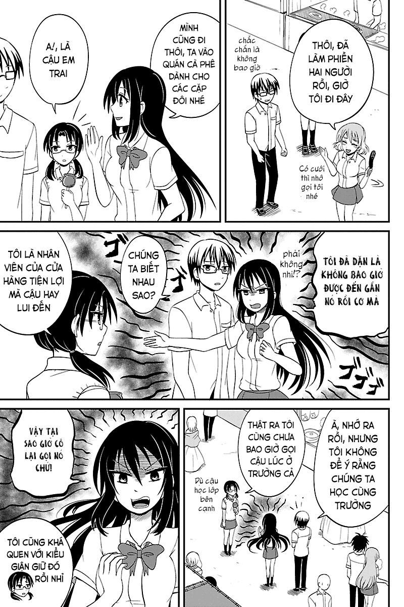 kyoudai hodo chikaku tooimono wa nai chapter 24 3