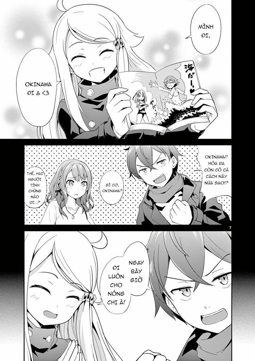 imouto sae ireba ii @ comic chapter 5 7