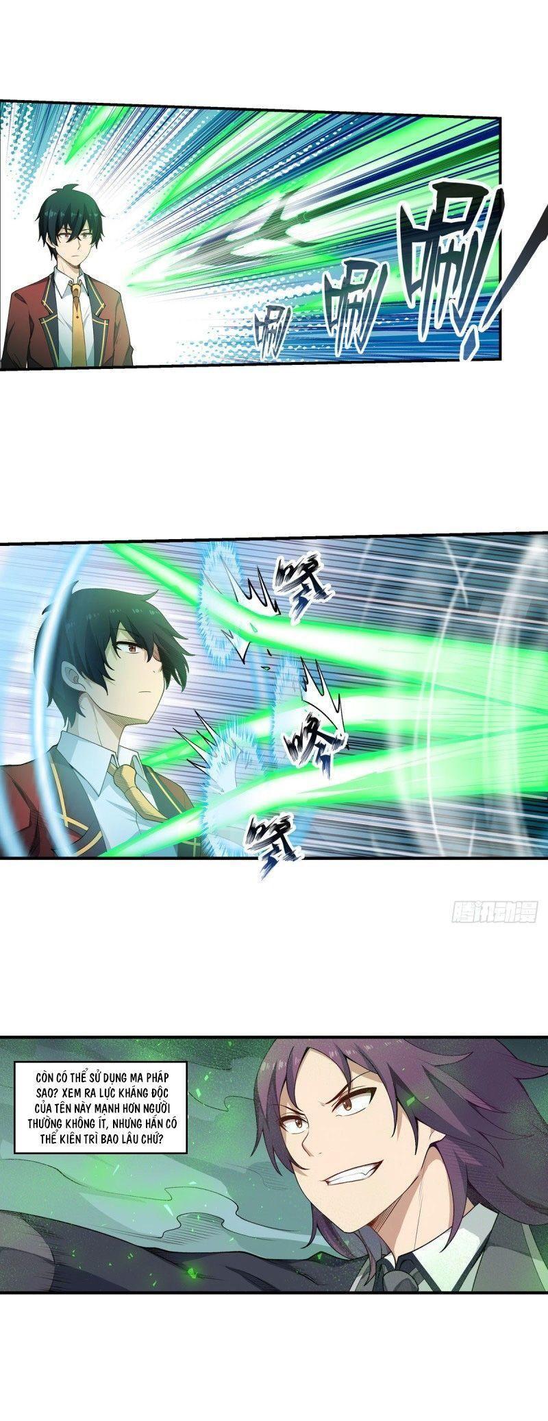 vô hạn sứ đồ và 12 nữ chiến binh chapter 78 10