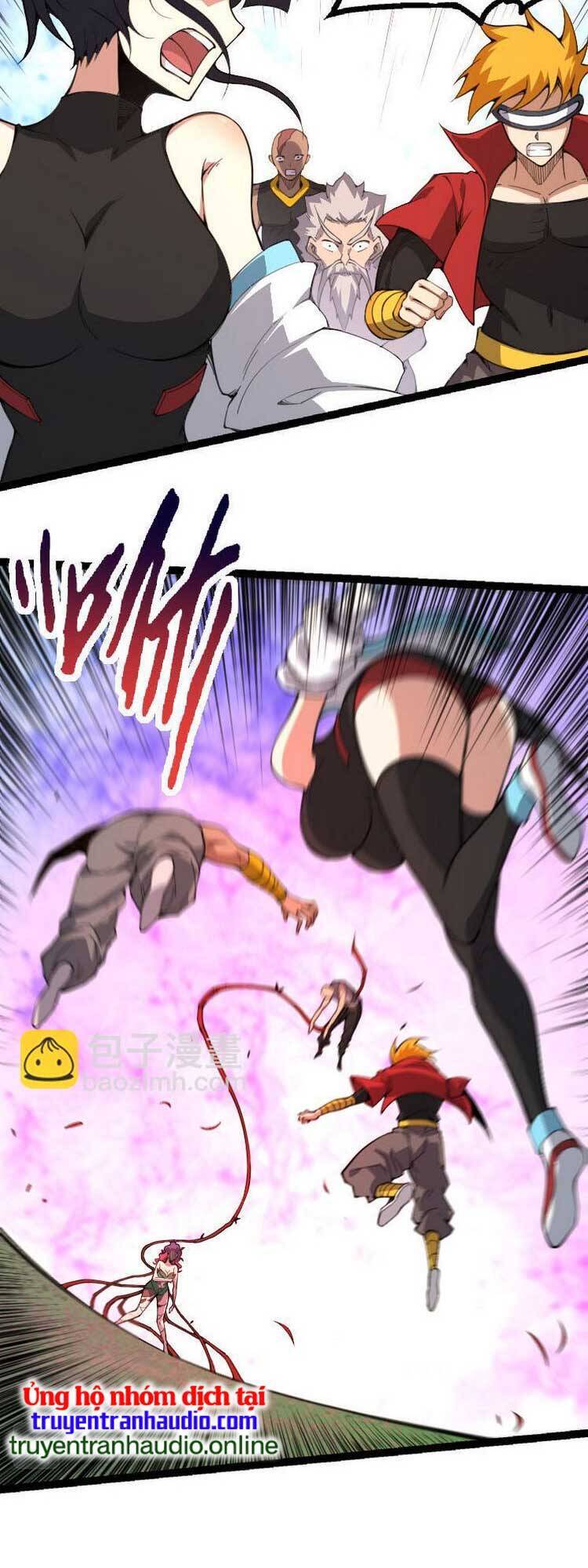 chuyển sinh thành liễu đột biến chapter 47 15