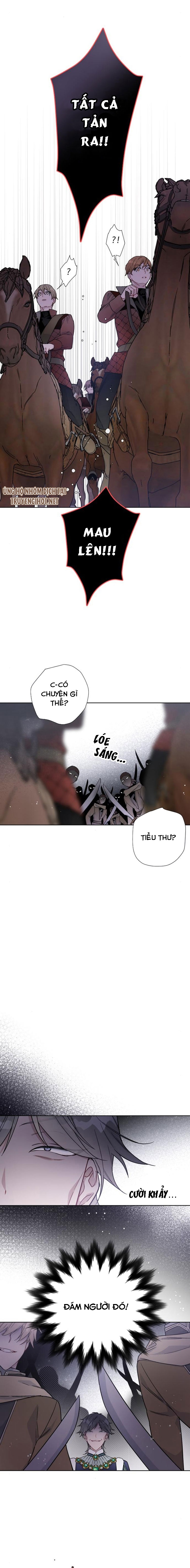 cách hiệp sĩ sống như một tiểu thư chapter 30.1 9